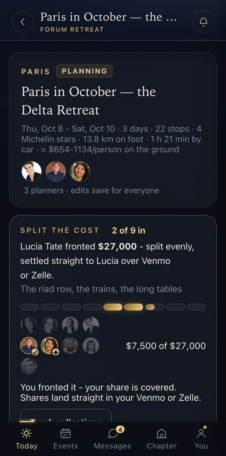 A forum retreat - the plan, edited together